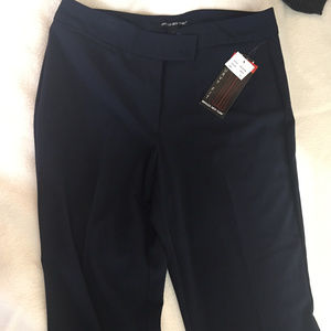 Briggs New York Curvy Fit Navy Slacks Size 12